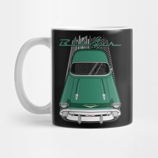 Chevrolet Bel Air 1957 - sherwood green Mug